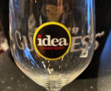 Idea half pint glass (smithwicks)