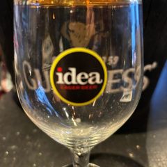 Idea half pint glass (smithwicks)