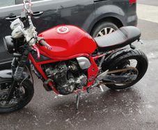 bandit 600 1995 project or parts 90 percent complete