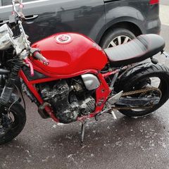 bandit 600 1995 project or parts 90 percent complete