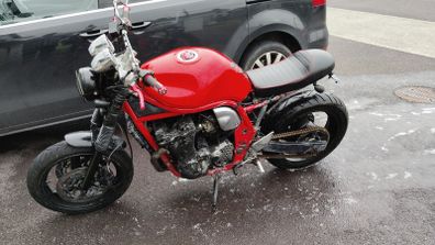 bandit 600 1995 project or parts 90 percent complete