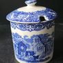 Antique George Jones & Sons "Abbey 1790"  Jam  Preserve Pot Image 3