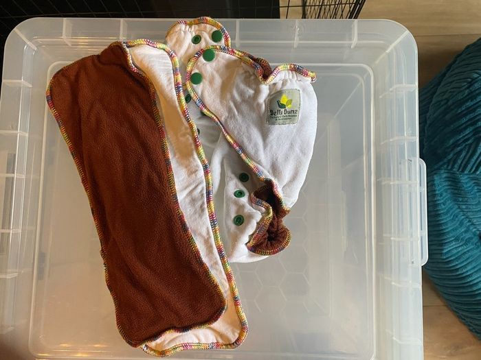 Reusable Cloth Nappies for toddlers (12-30kg)
