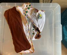 Reusable Cloth Nappies for toddlers (12-30kg)
