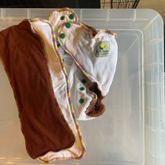 Reusable Cloth Nappies for toddlers (12-30kg)