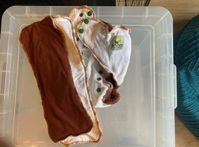 Reusable Cloth Nappies for toddlers (12-30kg)