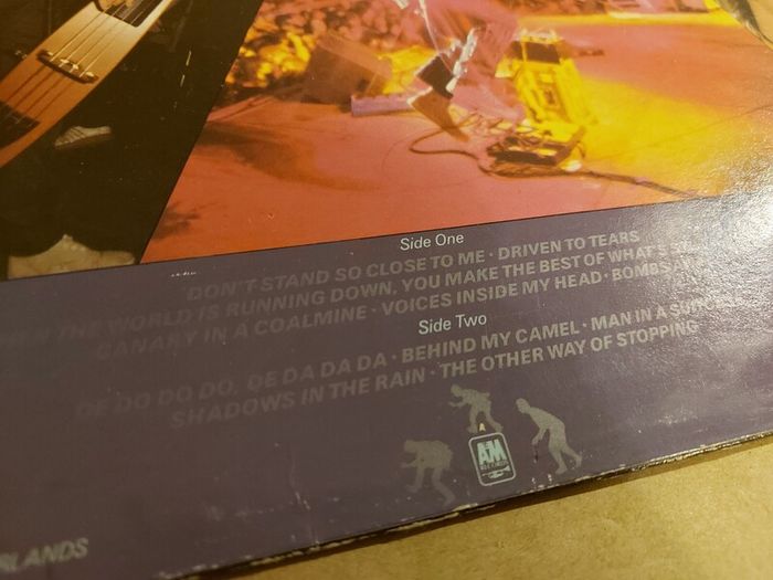 The Police - Zenyatta Mondatta - Vinyl Record + Hundreds More