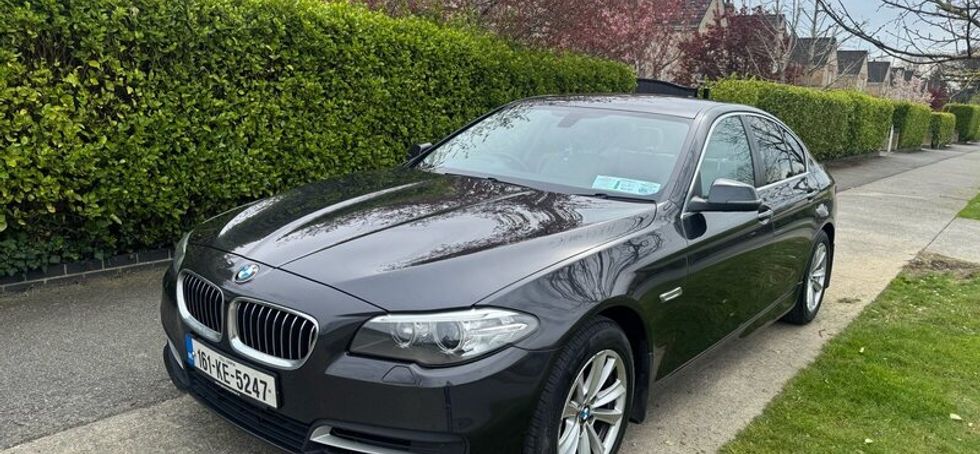 2016 BMW 5 Series