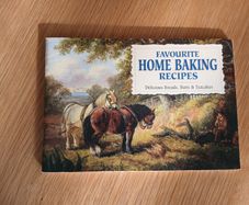 Favourite Home Baking Recipes - delicious Bread, Buns & Teacakes.