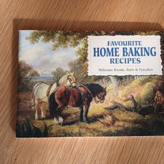 Favourite Home Baking Recipes - delicious Bread, Buns & Teacakes.