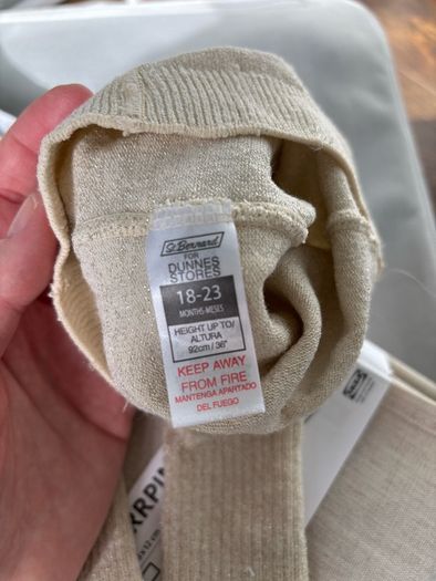 Tights set of 3 Dunnes