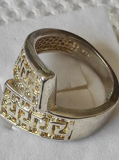 Sterling silver ring