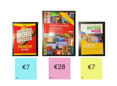 Leaving Cert Chemistry Textbooks
