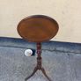 Vintage Mahogany Wine/Plant Stand Image 2