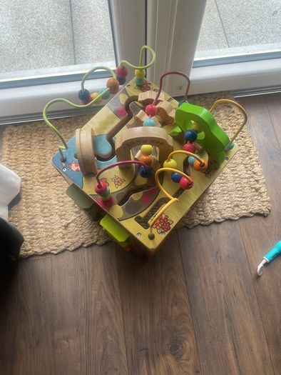 activity cube zany zoo
