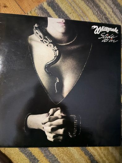 Whitesnake vinyl lo. Irish pressing