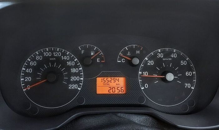 Fiat Punto 2006, NCT till 07/2027