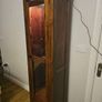 Solid Wood Display Cabinet with Light Image 3