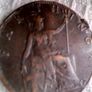1901 Victoria Farthing. Image 3