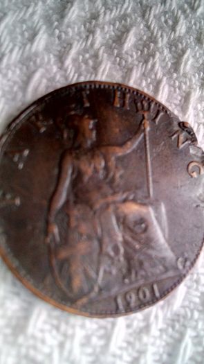 1901 Victoria Farthing.