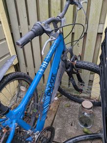 2 bicycles