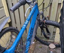 2 bicycles