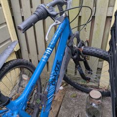 2 bicycles