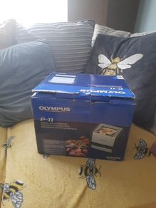 vintage olympus digital photo printer