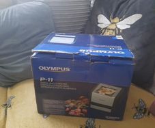 vintage olympus digital photo printer