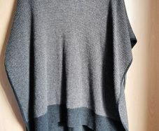 NEW - Warm & CO Cashmere Poncho UK 10-16