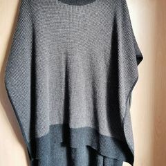 NEW - Warm & CO Cashmere Poncho UK 10-16