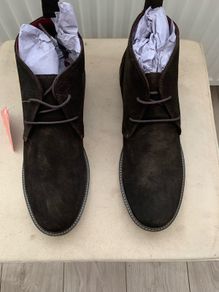 Classy Mens Desert boots.                                                   By "Unsung Hero" Brand New.