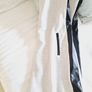 Stradivarius White Dress - Size 8 Image 5