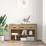 Sideboard Artisan Oak 100 x 30 x 59.5 cm Engineered Wood Image 2