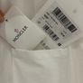 Moncler cropped top in white Image 3