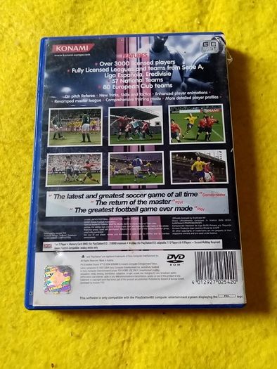 PES 4 Pes 4 PlayStation 2 ps2 games Original