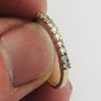 9ct Yellow Gold Diamond Eternity Ring Image 5