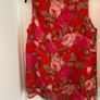 Ladies red top size Small. Vero Moda Image 2