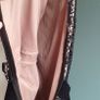 RENATA NUCCI black and taupe dress Sz 14 UK - Bnwt Rrp 239 Sterling Image 7
