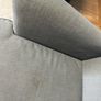Arm chair and footstool Image 3
