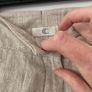 trousers 100% linen vintage y2k Image 6