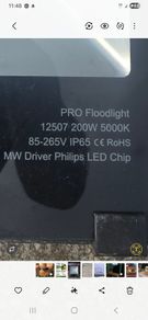flood light
