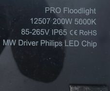 flood light