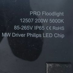 flood light