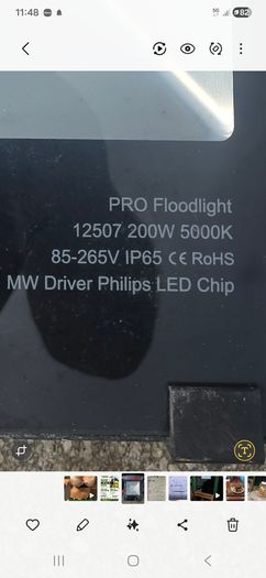 flood light