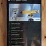 Powerfix KH 4008 Laser Spirit Level - never used Image 8