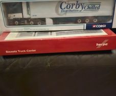 Corgi CC12216 Scania Fridge Trailer