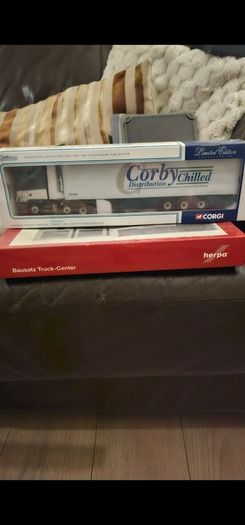 Corgi CC12216 Scania Fridge Trailer