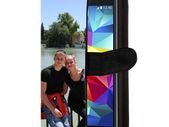 Samsung Galaxy S5 mini - Personalised leather wallet case