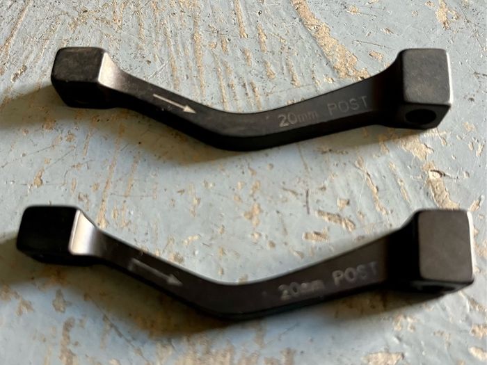 20mm post to post mount adapters